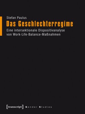 cover image of Das Geschlechterregime